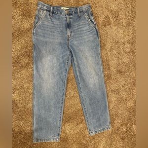 Madewell Carpenter Denim